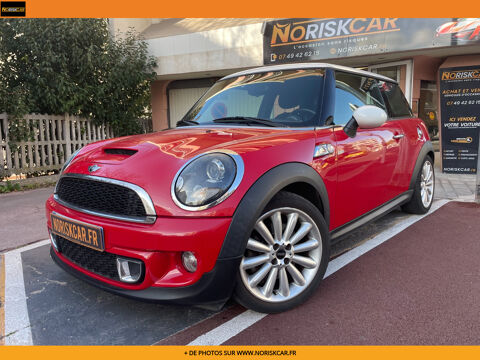Mini Divers Hatch 1.6i - 184 Cooper S Pack Hot Spice 2011 occasion Antibes 06600