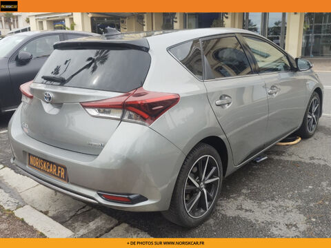 Auris Hybride 136h Design 2018 occasion 06600 Antibes