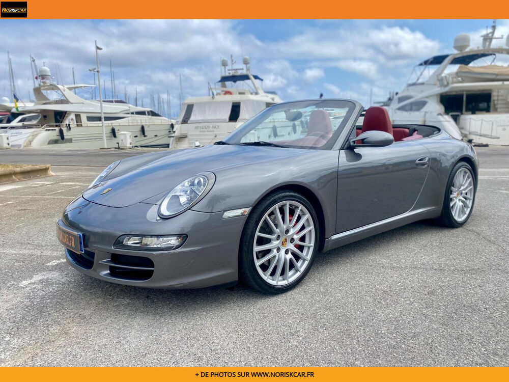 911 (997) 911 Carrera S Cabriolet 3.8i 2007 occasion 06600 Antibes
