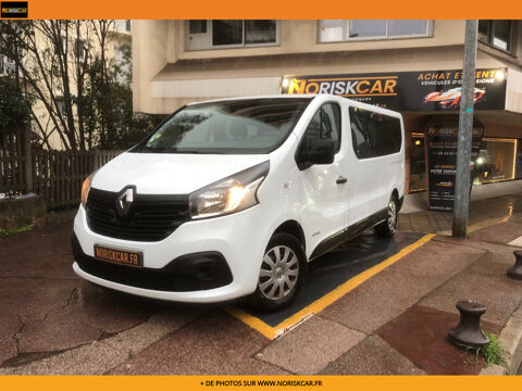 Annonce voiture Renault Trafic 17990 