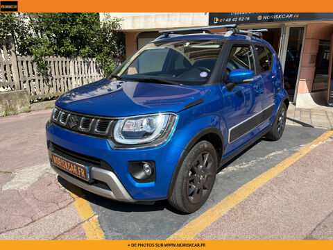 Suzuki Ignis IGNIS 1.2 i Dualjet HYBRID ALLGRIP AllGrip PRIVILEGE 2023 occasion Antibes 06600