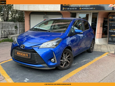 Toyota Yaris 110 VVT-i Design Y20 2020 occasion Antibes 06600