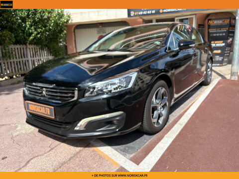 Peugeot 508 2.0 BlueHDi 180ch S&S EAT6 Allure Business 2018 occasion Antibes 06600