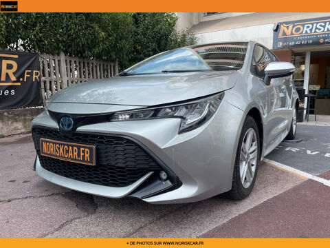 Toyota Corolla Pro Hybride 122h DESIGN 2021 occasion Antibes 06600