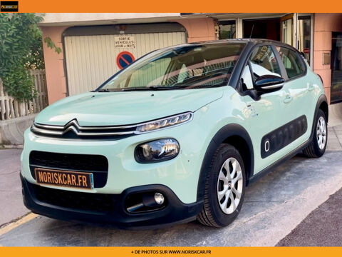 Citroën C3 BlueHDi 100 S&S BVM5 C-Series 2020 occasion Antibes 06600
