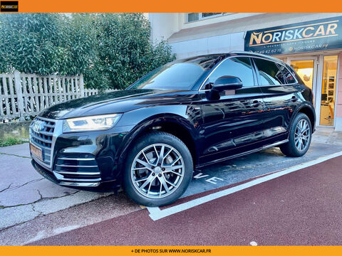 Audi Q5 2.0 TDI 190 S tronic 7 Quattro S line 2018 occasion Antibes 06600