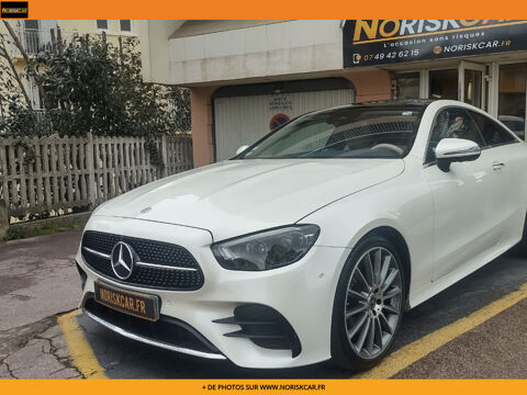 Mercedes Classe E Coupé 220 d 9G-Tronic AMG Line 2021 occasion Antibes 06600