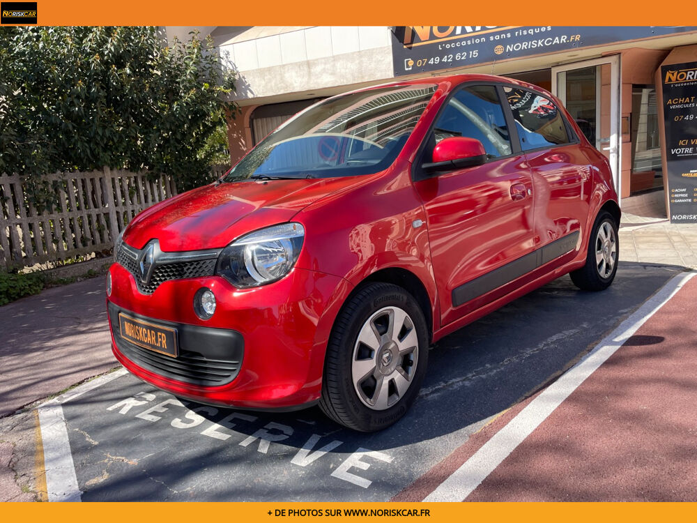 Twingo III 1.0 SCe 70 eco2 Zen 2015 occasion 06600 Antibes
