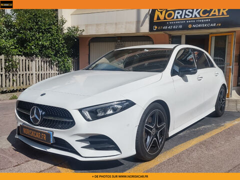 Mercedes Classe A 200 7G-DCT AMG Line 2018 occasion Antibes 06600