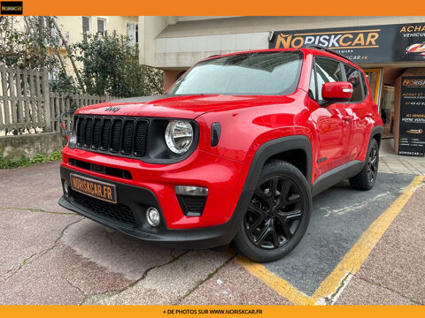 Jeep Renegade 1.3 GSE T4 150 ch BVR6 Brooklyn Edition 2019 occasion Antibes 06600