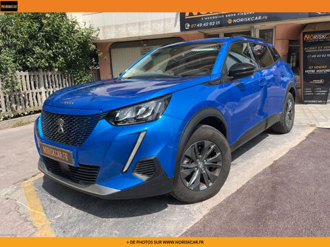 Peugeot 2008 Electrique 136 ch Style 2022 occasion Antibes 06600