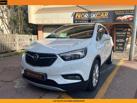 Opel Mokka X 1.6 CDTI - 136 ch 4x2 BVA6 Innovation 2017 occasion Antibes 06600