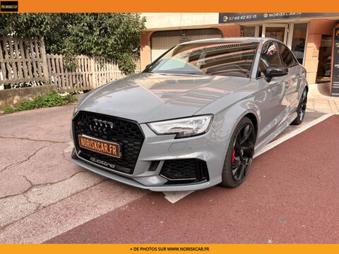 Audi RS3 Sportback 2.5 TFSI 400 S tronic 7 Quattro 2019 occasion Antibes 06600
