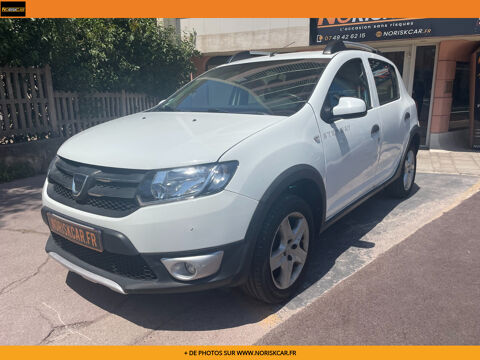 Dacia Sandero TCe 90 Easy-R Stepway 2016 occasion Antibes 06600