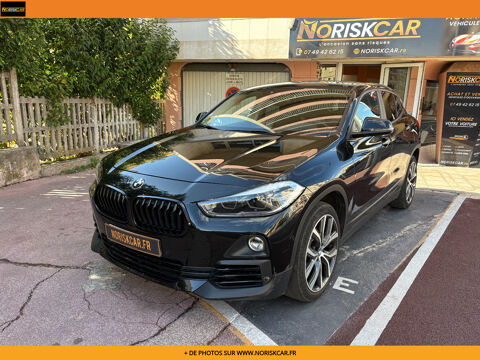 BMW X2 sDrive 18i 140 ch DKG7 Business Design 2018 occasion Antibes 06600
