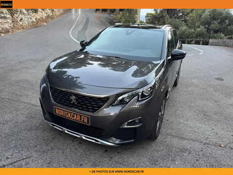 Peugeot 3008 BlueHDi 130ch S&S EAT8 GT Line 2020 occasion Antibes 06600