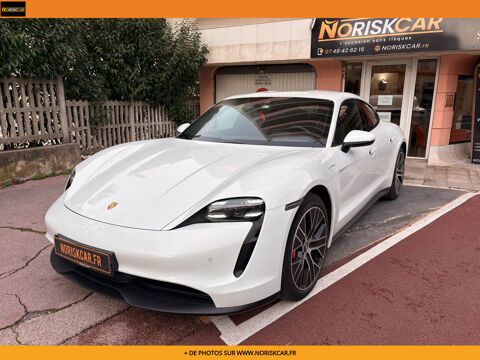 Porsche Divers Taycan 4S 571 ch avec batterie performance plus 2021 occasion Antibes 06600
