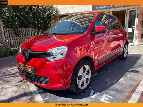 Renault Twingo III SCe 65 Zen 2021 occasion Antibes 06600
