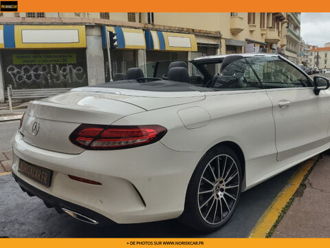 Classe C Cabriolet 220 d 9G-Tronic AMG Line 2022 occasion 06600 Antibes