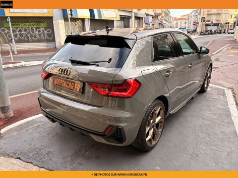 A1 Sportback 40 TFSI 207 ch S tronic 7 S Line 2022 occasion 06600 Antibes