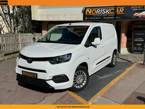 Toyota Proace city PROACE CITY MEDIUM 1.5L 130 D-4D BVA8 BUSINESS 2021 occasion Antibes 06600