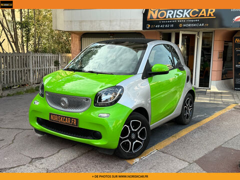 ForTwo Fortwo Coupé 1.0 71 ch S&S BA6 Passion 2017 occasion 06600 Antibes