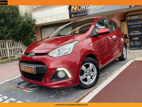 Hyundai i10 1.2 87 Pack Sensation 2014 occasion Antibes 06600
