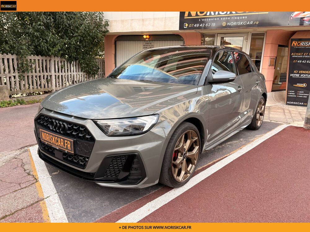 A1 Sportback 40 TFSI 207 ch S tronic 7 S Line 2022 occasion 06600 Antibes
