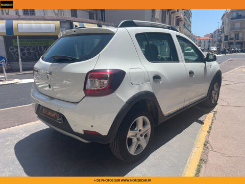 Sandero TCe 90 Easy-R Stepway 2016 occasion 06600 Antibes