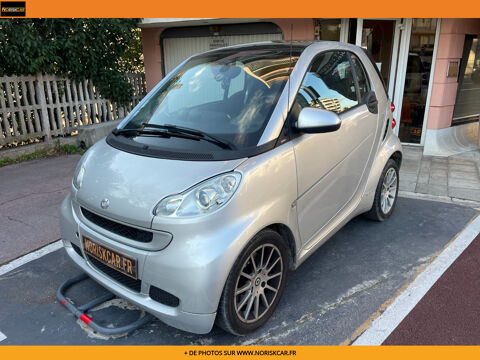 Smart fortwo COUPE  PASSION TOIT PANORAMIQUE 1.0 71ch