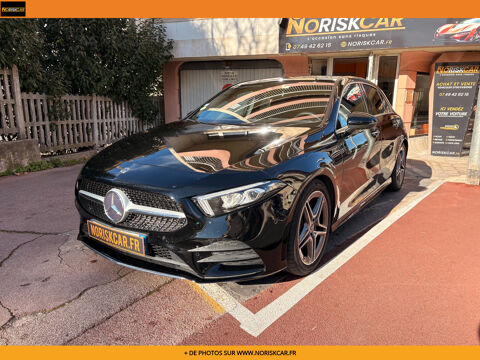 Mercedes Classe A 220 d 8G-DCT AMG Line 2020 occasion Antibes 06600