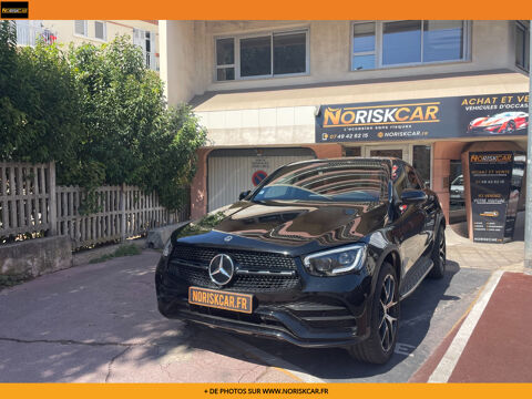 Mercedes Classe GLC GLC Coup&eacute; 300 e 9G-Tronic 4Matic AMG Line 2021 occasion Antibes 06600
