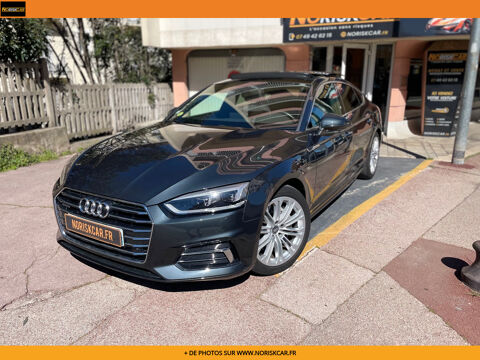 Audi A5 Sportback V6 3.0 TDI 286 Tiptronic 8 Quattro Design Luxe 2018 occasion Antibes 06600