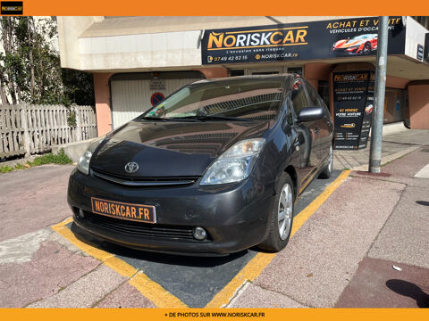 Toyota Prius 110h Linéa Sol Pack MC 2007 occasion Antibes 06600