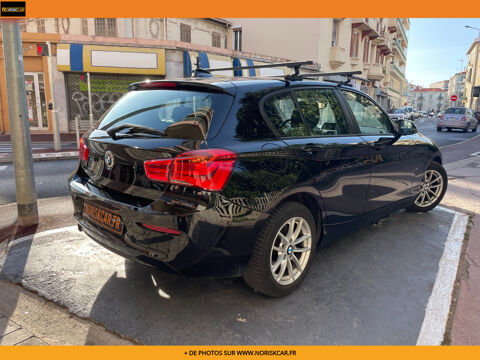 Série 1 114d 95 ch Lounge 2016 occasion 06600 Antibes