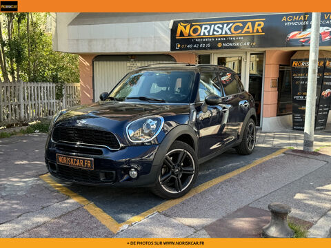 Mini Countryman D 143 ch Cooper S A 2012 occasion Antibes 06600