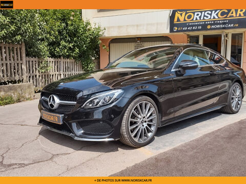 Mercedes Classe C Coupé 220 d 9G-Tronic Fascination 2016 occasion Antibes 06600