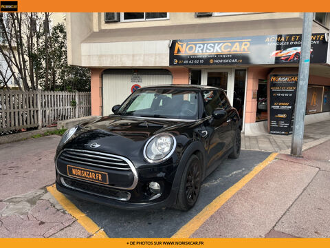 Mini One Hatch 3 Portes 102 ch BVA6 Finition Salt 2015 occasion Antibes 06600