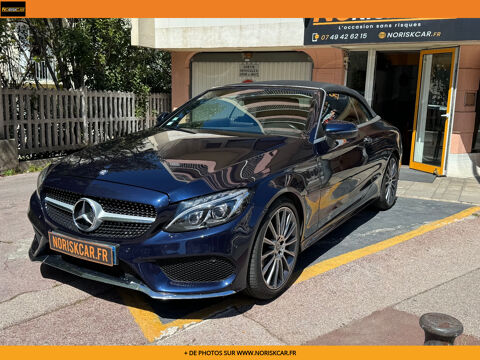 Mercedes Classe C Cabriolet 220 d 9G-Tronic AMG Line 2017 occasion Antibes 06600