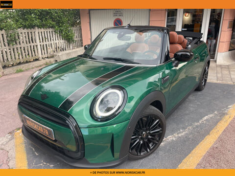 Mini Cooper Cabriolet 136 ch BVA7 Edition Premium Plus 2022 occasion Antibes 06600