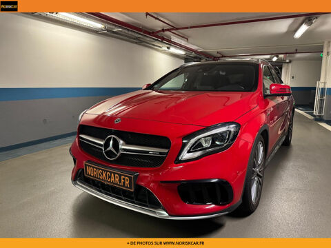 Mercedes Classe GLA GLA 45 Mercedes-AMG Speedshift DCT AMG 4-Matic AMG 2019 occasion Antibes 06600