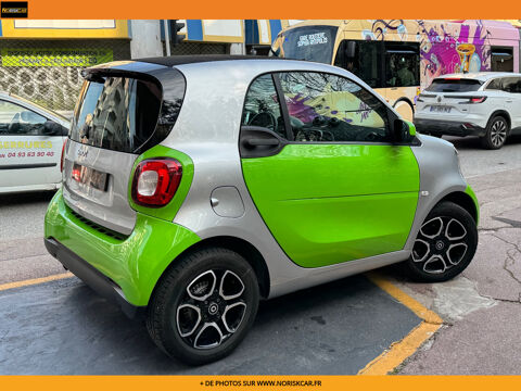 ForTwo Fortwo Coupé 1.0 71 ch S&S BA6 Passion 2017 occasion 06600 Antibes