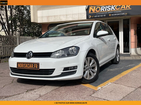 Volkswagen Golf 1.6 TDI 110 BlueMotion Technology FAP DSG7 Confortline 2016 occasion Antibes 06600