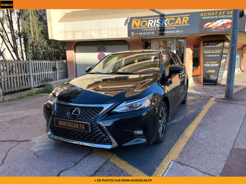 Lexus CT 1.8 VVT-i LUXE 2020 occasion Antibes 06600