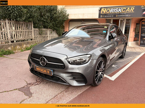 Mercedes Classe E 220 d 9G-Tronic AMG Line 2022 occasion Antibes 06600