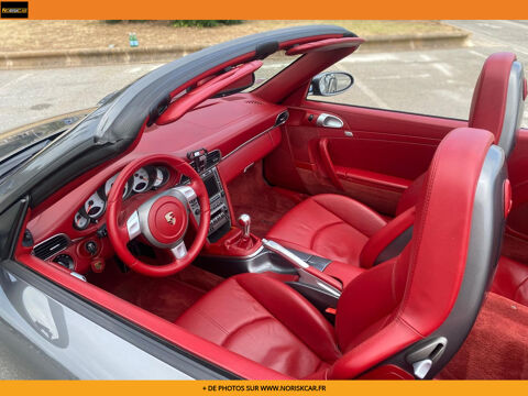 911 (997) 911 Carrera S Cabriolet 3.8i 2007 occasion 06600 Antibes