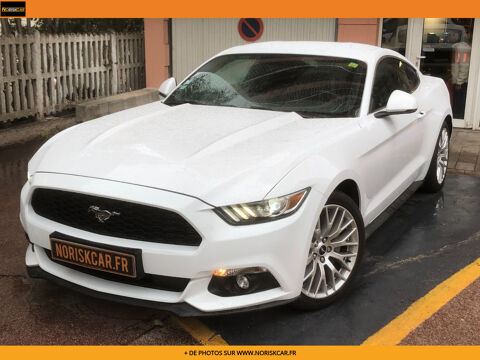 Ford Mustang Fastback 2.3 EcoBoost 317 2018 occasion Antibes 06600