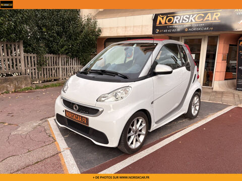 Smart ForTwo Smart Cabrio 1.0 71ch mhd Passion 2012 occasion Antibes 06600