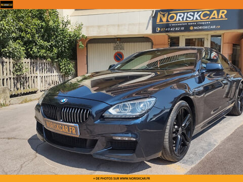 BMW Série 6 640d xDrive Coupé 313ch M Sport / Absolute A 2014 occasion Antibes 06600