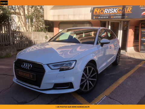 Audi A3 Sportback 30 TFSI 116 S tronic 7 Design Luxe 2019 occasion Antibes 06600